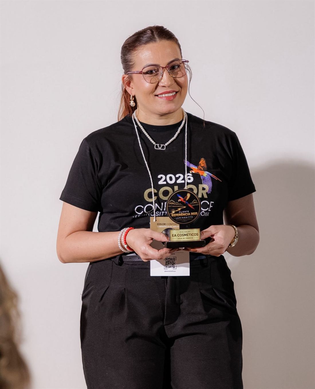 Helena Fernandes, do Studio Helena Fernandes em Manaus, com o reconhecimento Cliente Referência 2025